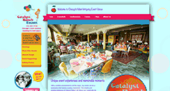 Desktop Screenshot of catalystranchevents.com